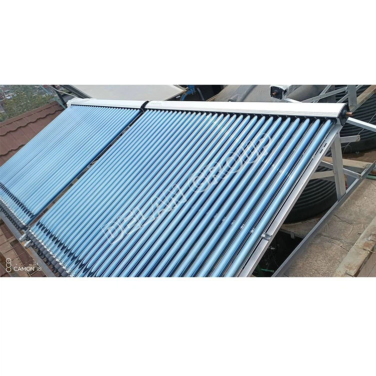 Heat Pipe Solar Thermal Systems