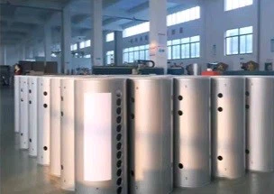 Solar water heater production Solar water heater production