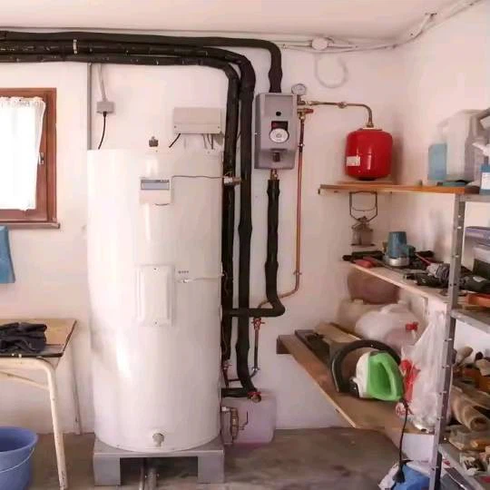Split Pressurized Solar Water Heater